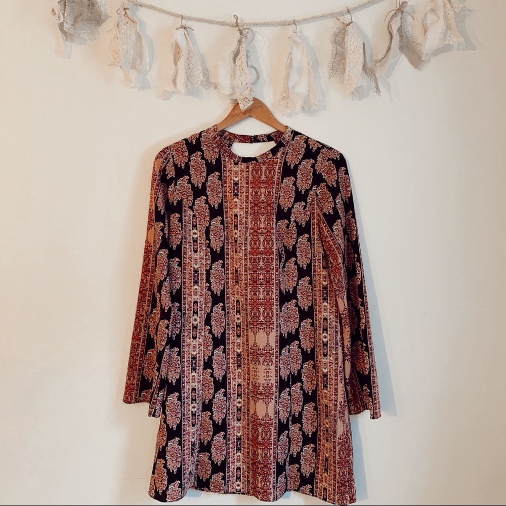 BCBG Generation Pattern Dress